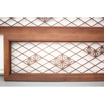 散らし組子欄間 2枚1組　R0087 