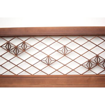 散らし組子欄間 2枚1組　R0087 