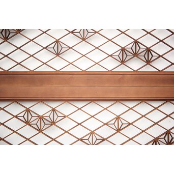 散らし組子欄間 2枚1組　R0087 