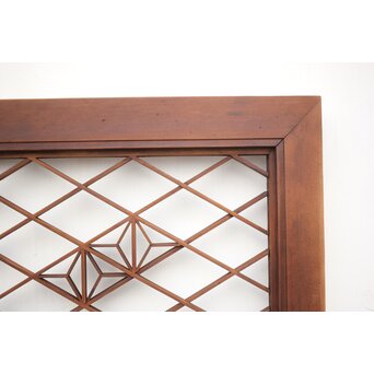 散らし組子欄間 2枚1組　R0087 