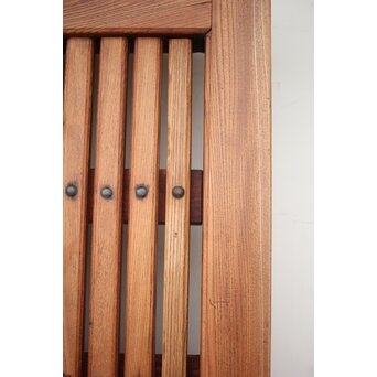 総欅格子蔵戸　W031Y 