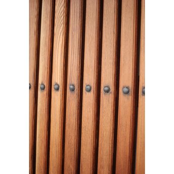 総欅格子蔵戸　W031Y 