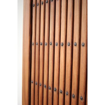 総欅格子蔵戸　W031Y 