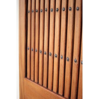 総欅格子蔵戸　W031Y 