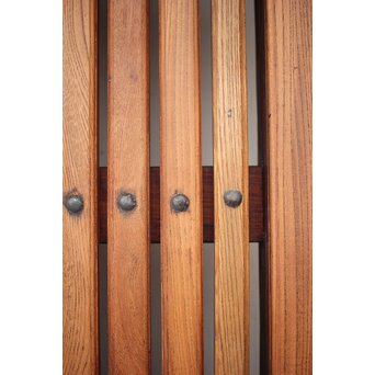 総欅格子蔵戸　W031Y 