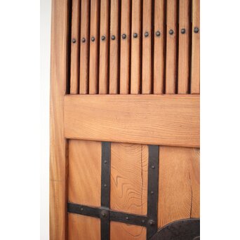 総欅格子蔵戸　W031Y 