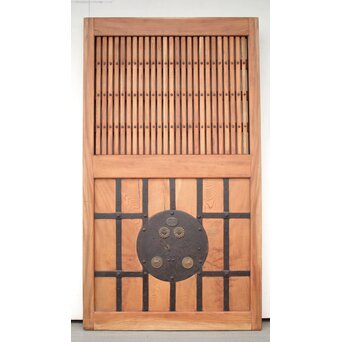 総欅格子蔵戸　W031Y