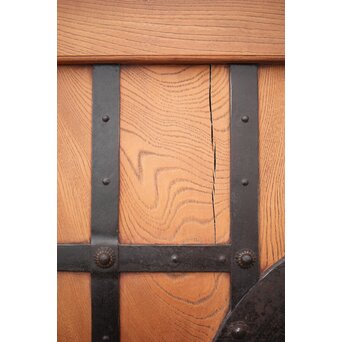 総欅格子蔵戸　W031Y 