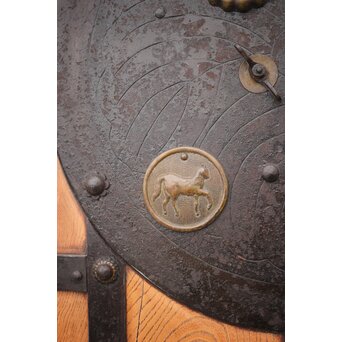 総欅格子蔵戸　W031Y 