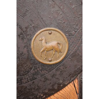 総欅格子蔵戸　W031Y 