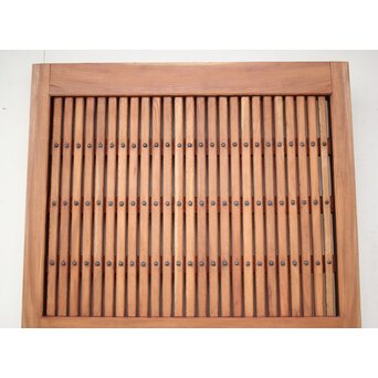 総欅格子蔵戸　W031Y 