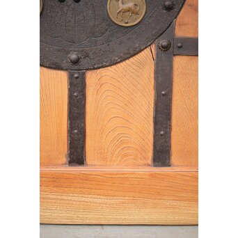 総欅格子蔵戸　W031Y 