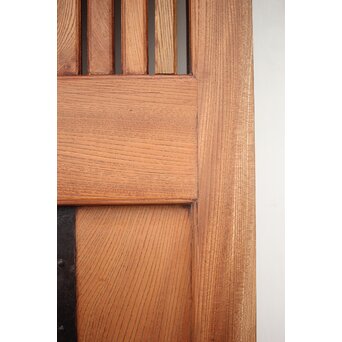 総欅格子蔵戸　W031Y 