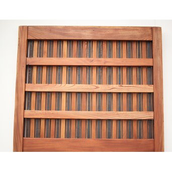 総欅格子蔵戸　W031Y 