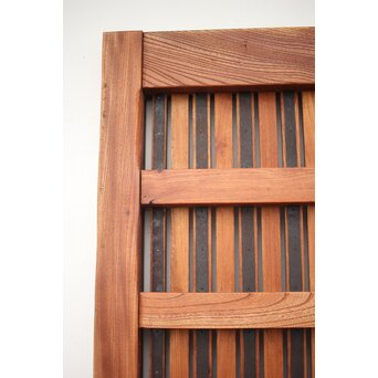 総欅格子蔵戸　W031Y 