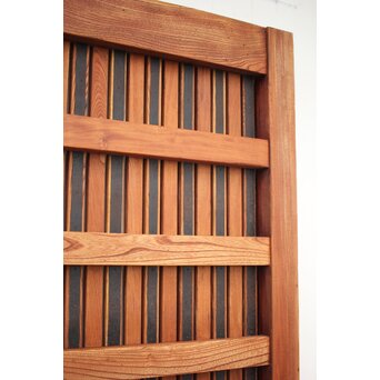 総欅格子蔵戸　W031Y 