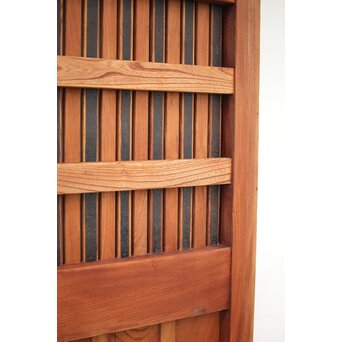 総欅格子蔵戸　W031Y 