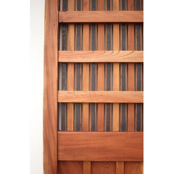 総欅格子蔵戸　W031Y 