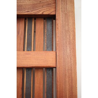 総欅格子蔵戸　W031Y 