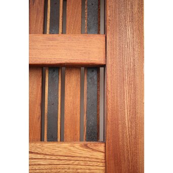 総欅格子蔵戸　W031Y 