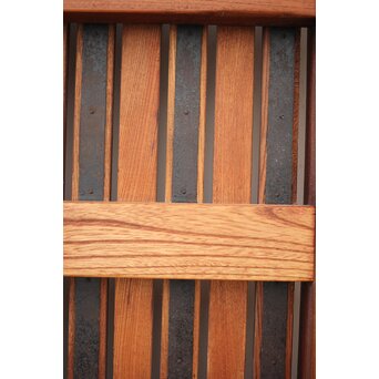 総欅格子蔵戸　W031Y 