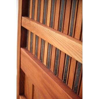 総欅格子蔵戸　W031Y 