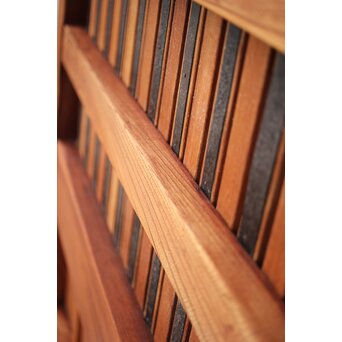 総欅格子蔵戸　W031Y 