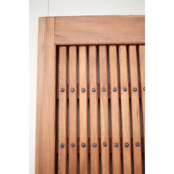 総欅格子蔵戸　W031Y 