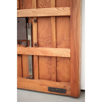 総欅格子蔵戸　W031Y 