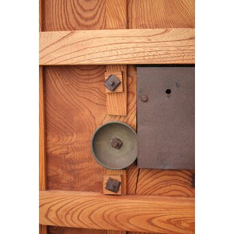 総欅格子蔵戸　W031Y 