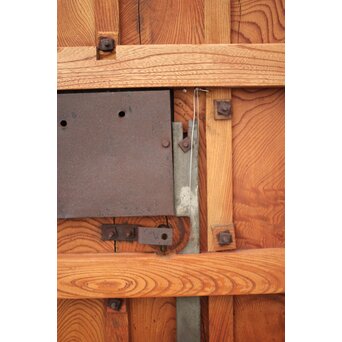 総欅格子蔵戸　W031Y 