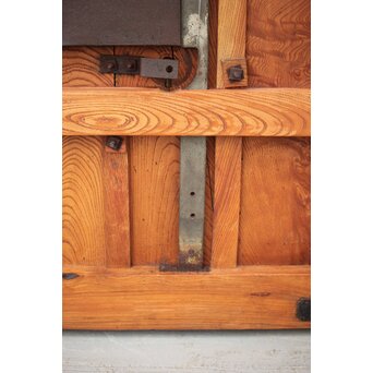 総欅格子蔵戸　W031Y 