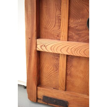 総欅格子蔵戸　W031Y 