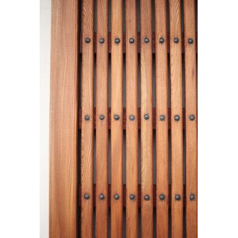 総欅格子蔵戸　W031Y 