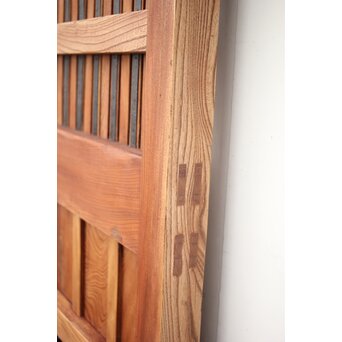 総欅格子蔵戸　W031Y 