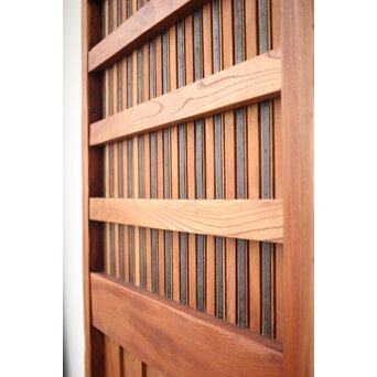 総欅格子蔵戸　W031Y 