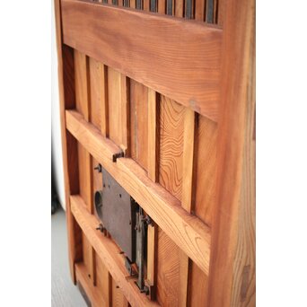 総欅格子蔵戸　W031Y 