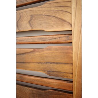 総欅 横格子の引戸 2枚1組　L1048Y 