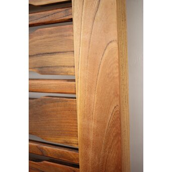 総欅 横格子の引戸 2枚1組　L1048Y 