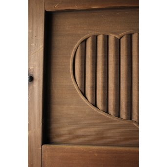 神代杉 門扉/唐戸 2枚1組　W032Y 