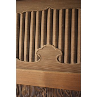 神代杉 門扉/唐戸 2枚1組　W032Y 