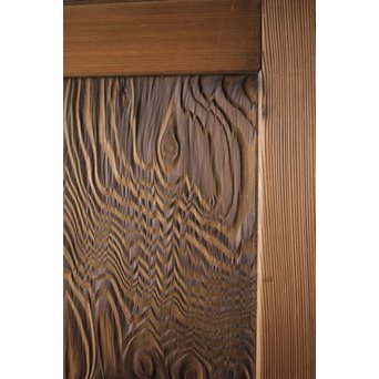 神代杉 門扉/唐戸 2枚1組　W032Y 