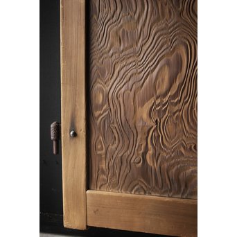 神代杉 門扉/唐戸 2枚1組　W032Y 