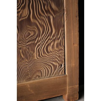 神代杉 門扉/唐戸 2枚1組　W032Y 