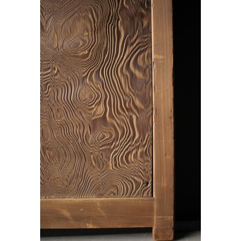 神代杉 門扉/唐戸 2枚1組　W032Y 