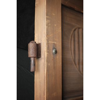 神代杉 門扉/唐戸 2枚1組　W032Y 