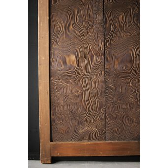 神代杉 門扉/唐戸 2枚1組　W032Y 