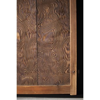 神代杉 門扉/唐戸 2枚1組　W032Y 