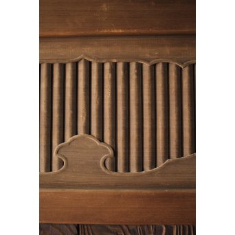 神代杉 門扉/唐戸 2枚1組　W032Y 