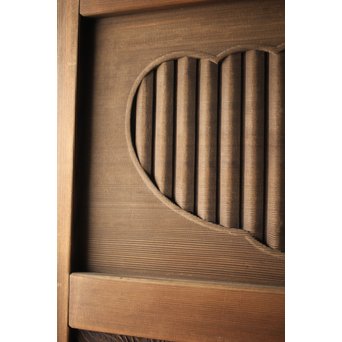 神代杉 門扉/唐戸 2枚1組　W032Y 